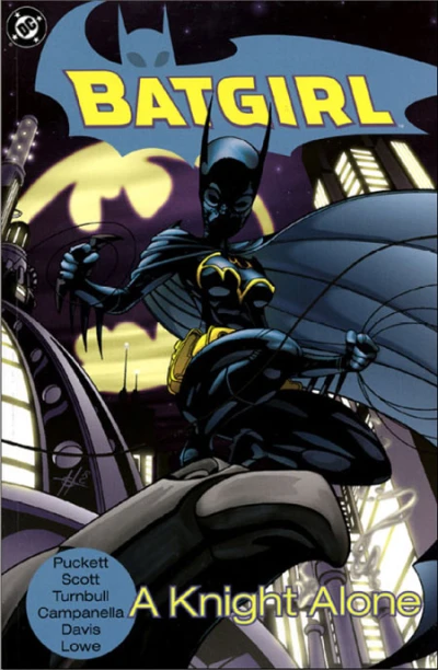 Batgirl: A Knight Alone (Trade Paperback, 2001) - Series 