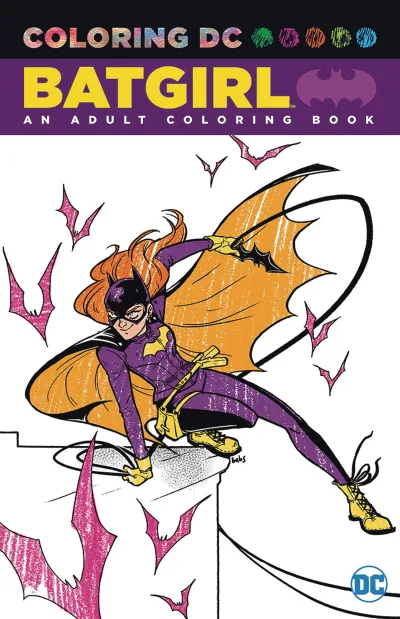 Batgirl: An Adult Coloring Book (2017) - Series 