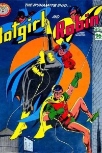Batgirl and Robin