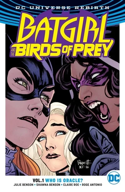 Batgirl and the Birds of Prey (2017) - Series 