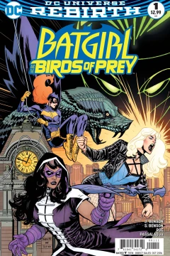 Batgirl and the Birds of Prey