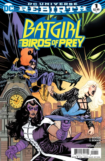 Batgirl and the Birds of Prey (2016) - Series 