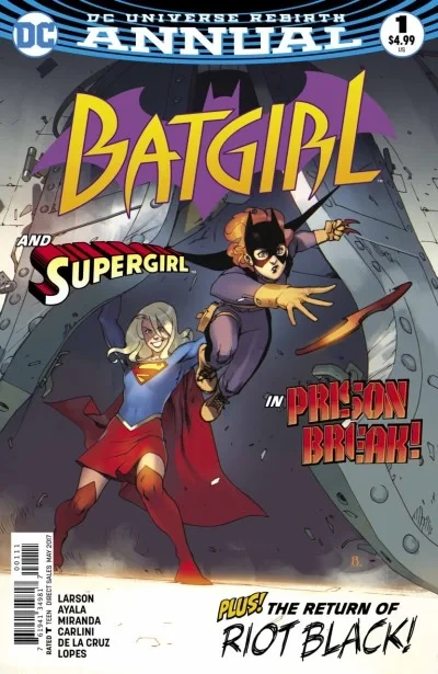 Batgirl Annual (2016) - Series 
