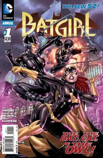Batgirl Annual (2012) - Series 