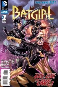Batgirl Annual