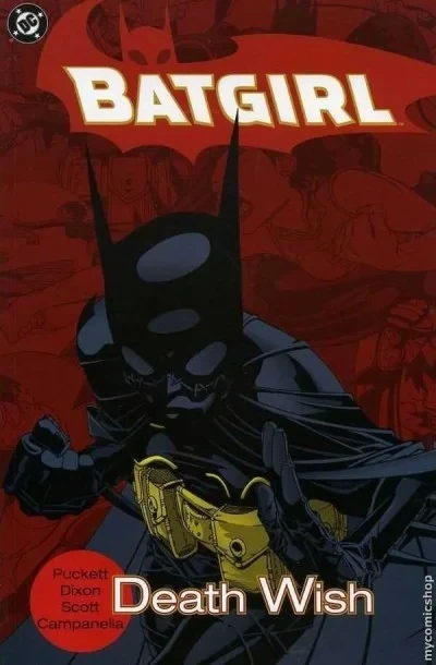 Batgirl: Death Wish (Trade Paperback, 2003) - Series 