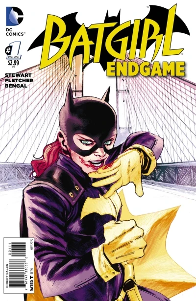 Batgirl: Endgame (2015) - Series 