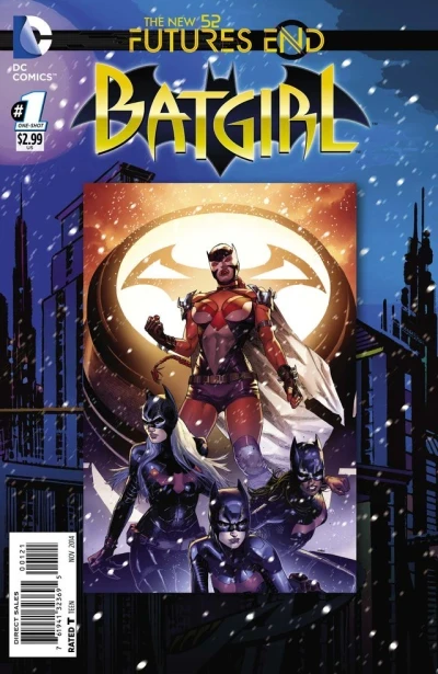 Batgirl: Futures End (2014) - Series 