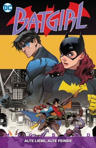 Batgirl Megaband: Alte Liebe, Alte Feinde (2018) - Series 