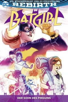 Batgirl Megaband: Der Sohn Des Pinguins