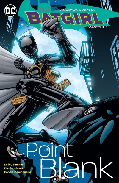 Batgirl: Point Blank (2017) - Series 