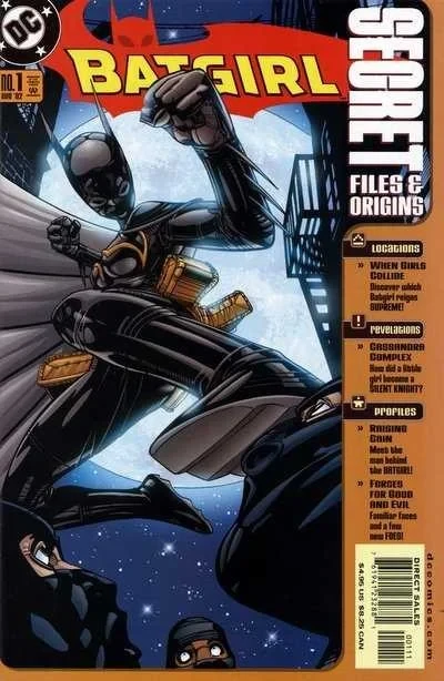 Batgirl Secret Files and Origins (2002) - Series 
