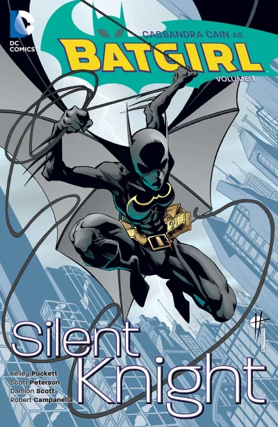 Batgirl: Silent Knight (2016) - Series 