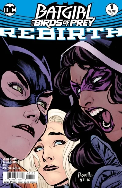 Batgirl & the Birds of Prey: Rebirth (2016) - Series 
