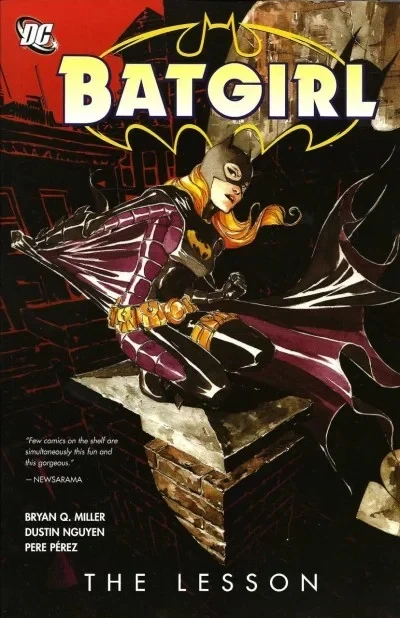 Batgirl: The Lesson (2012) - Series 