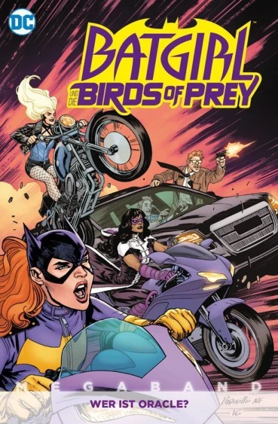 Batgirl Und De Birds of Prey Megaband: Wer Ist Oracle? (2018) - Series 