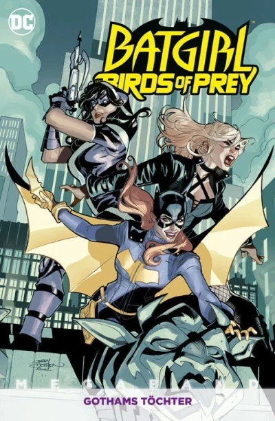 Batgirl und die Birds of Prey Megaband: Gothams Töchter (2019) - Series 
