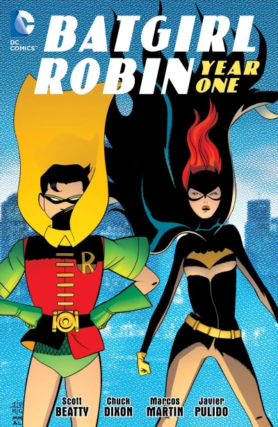 Batgirl/Robin: Year One (Trade Paperback, 2013) - Series 