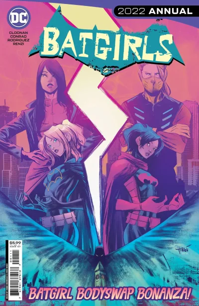 Batgirls 2022 Annual (2022) - Series 