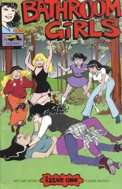 Bathroom Girls (1998) - Series 