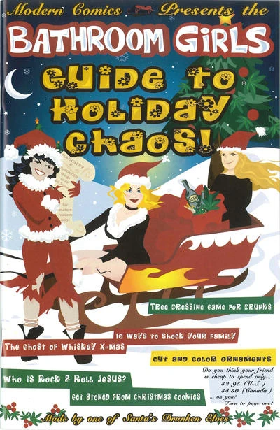 Bathroom Girls’ Guide to Holiday Chaos! (2000) - Series 