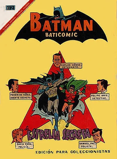 Baticomic (1968) - Series 