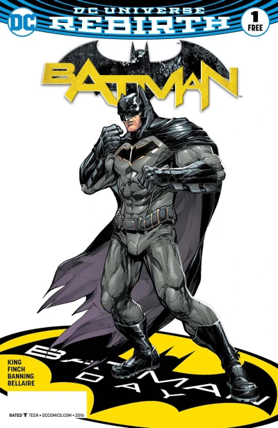 Batman 1 Batman Day Special Edition (2016) - Series 
