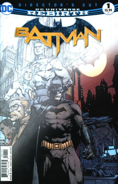 Batman #1: Director's Cut (2016) - Series 