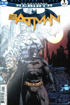 Batman #1: Director's Cut