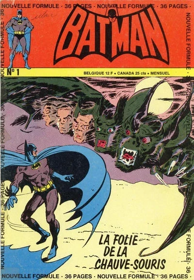 Batman (1972) - Series 