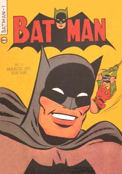 Batman (1ª Série) (1953) - Series 