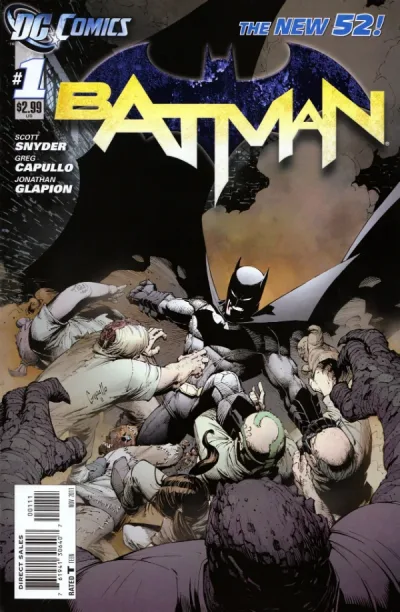 Batman (2011) - Series 2