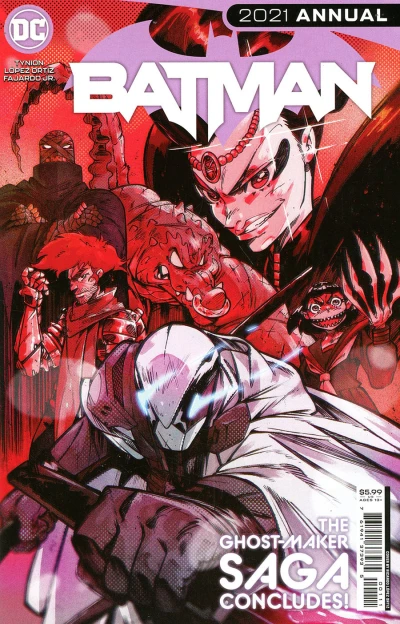 Batman 2021 Annual (2021) - Series 