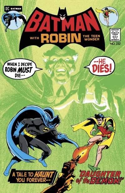 Batman #232: Facsimile Edition (2019) - Series 