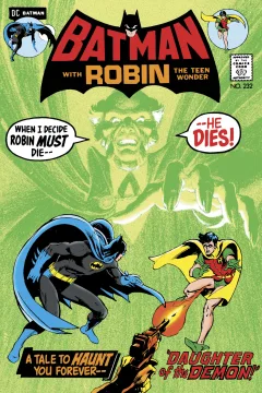 Batman #232: Facsimile Edition