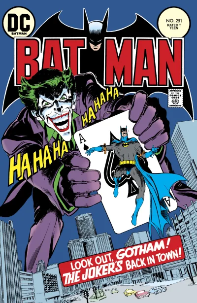 Batman #251: Facsimile Edition (2019) - Series 