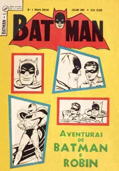 Batman (2ª Série) (1961) - Series 
