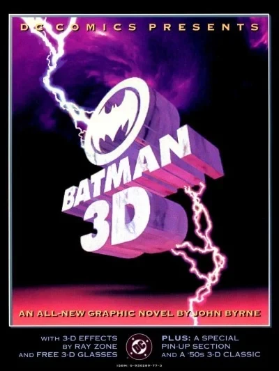 Batman 3-D (1990) - Series 