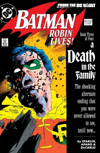 Batman 428: Robin Lives! (2024) - Series 