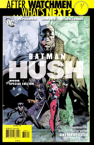 Batman #608 Special Edition (2009) - Series 