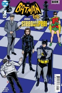 Batman '66 Meets Steed and Mrs Peel