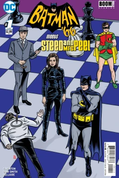 Batman '66 Meets Steed and Mrs Peel
