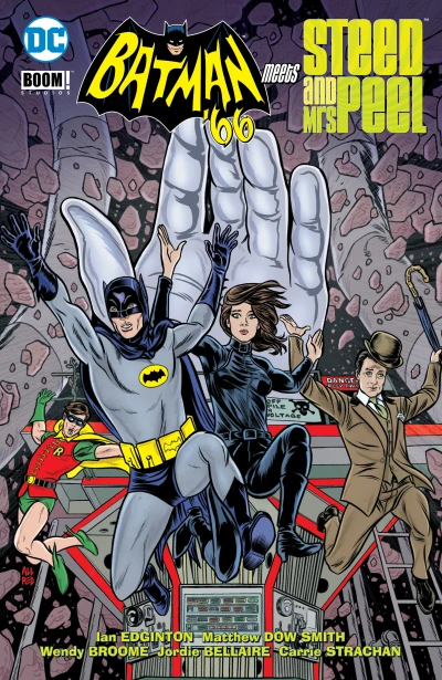Batman '66 Meets Steed and Mrs Peel (Hardcover, 2017) - Series 