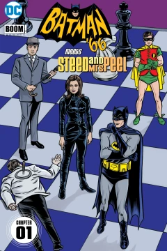 Batman '66 Meets Steed and Mrs Peel