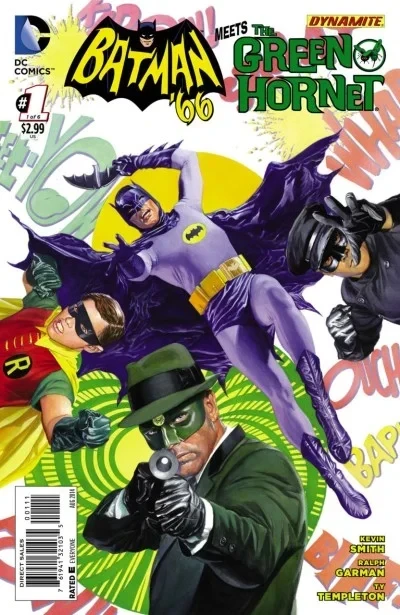 Batman '66 Meets the Green Hornet (2014) - Series 