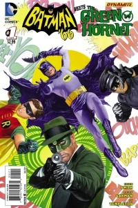Batman '66 Meets the Green Hornet