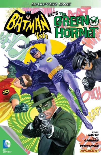 Batman '66 Meets the Green Hornet (2014) - Series 