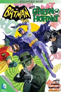 Batman '66 Meets the Green Hornet