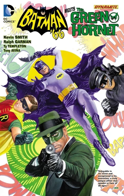 Batman '66 Meets the Green Hornet (Trade Paperback, 2015) - Series 