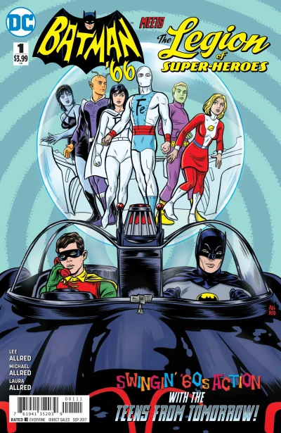 Batman '66 Meets the Legion of Super-Heroes (2017) - Series 